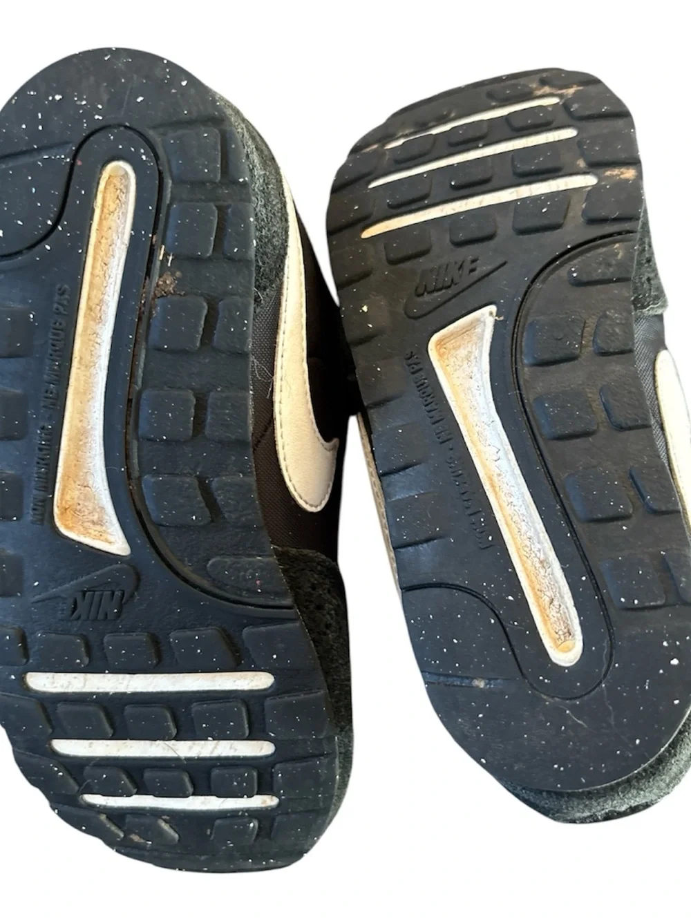 (Toddler) Nike MD Valiant 'Black White